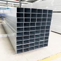 5083/ASTM B241 Anodized Seamless Square Round Aluminium Pipe With Cutting Processing Service