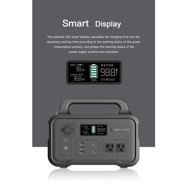 генератор выхода AC 600W Австралии портативный солнечный для пользы домашней силы аварийной