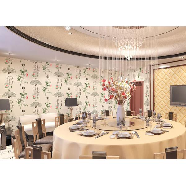 Китайские старые обои поэзии и картины бамбука современные съемные, 0.53*10М