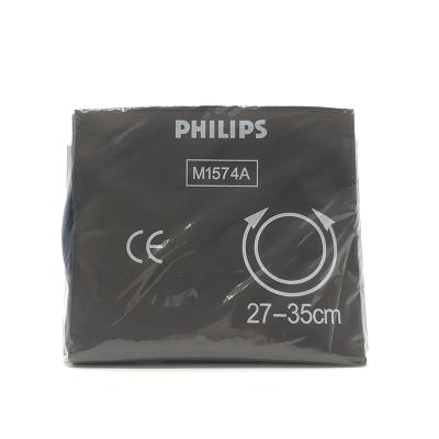M1574A 27cm 35cm NIBP Non Invasive Blood Pressure Cuff Coffee Color