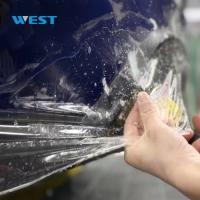 High IR Rejection TPU Sunroof Film Impact Resistant For Car Roof Window