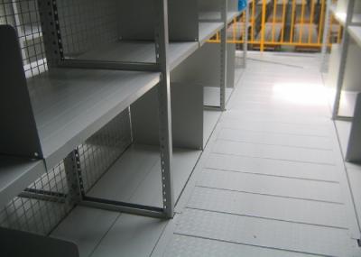 Cremalheira do mezanino da série da construção de aço multi para o armazenamento industrial do armazém