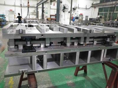 SKD11 Product Material Metal Stamping Mold Parts Precision Progressive Stamping Die