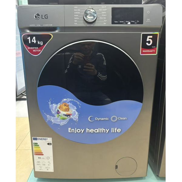 Factory Hot Sale Household Washing Machine 12Kilos 220V Fully Automatic With Drying Function Home Appliances Front Load Washing & Drying Clothes Washer & Dryer