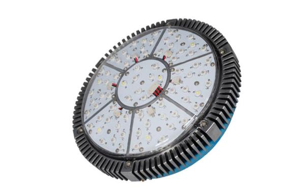 O diodo emissor de luz comercial do UFO da planta da agricultura cresce luzes com espectro completo 90 watts