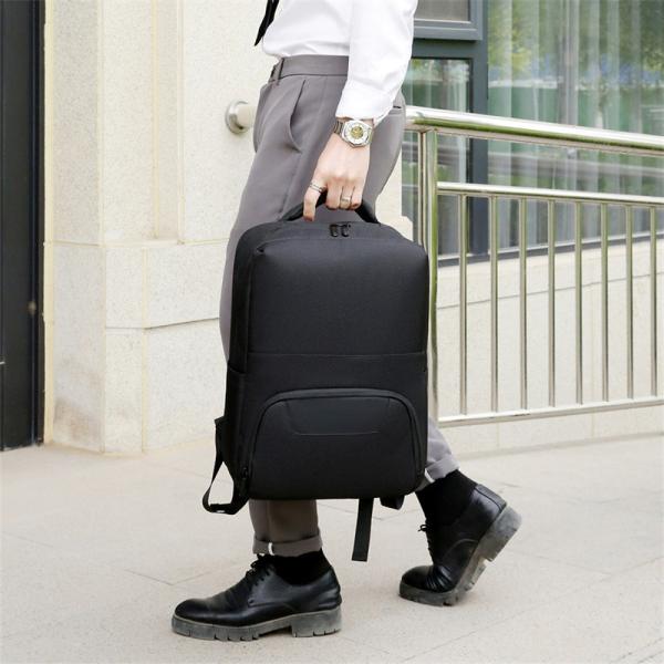 Chargeur USB Homme Smart Sac à dos d'affaires étanche anti-vol Sac à dos portable OEM