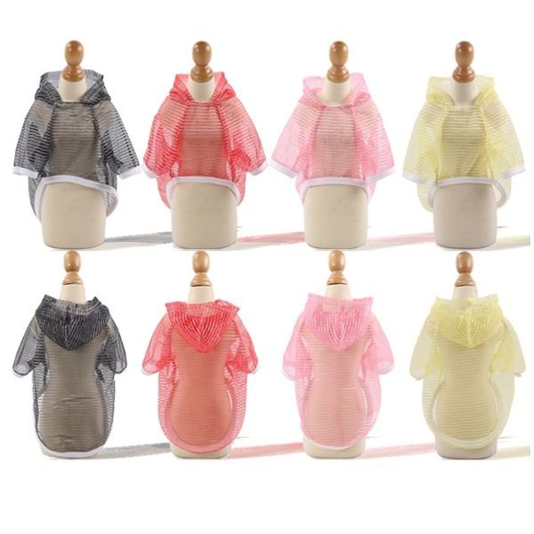 Breathable Dog Sunblock Shirt Thin Fashionable Sun Protective Clothing For Dogs