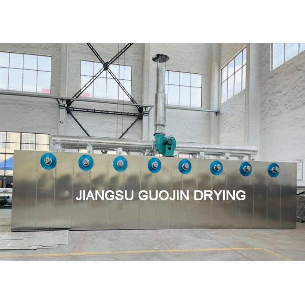 Stainless Steel 316L GMP Tunnel Drying Oven For Salt Drying 2tons Per Day