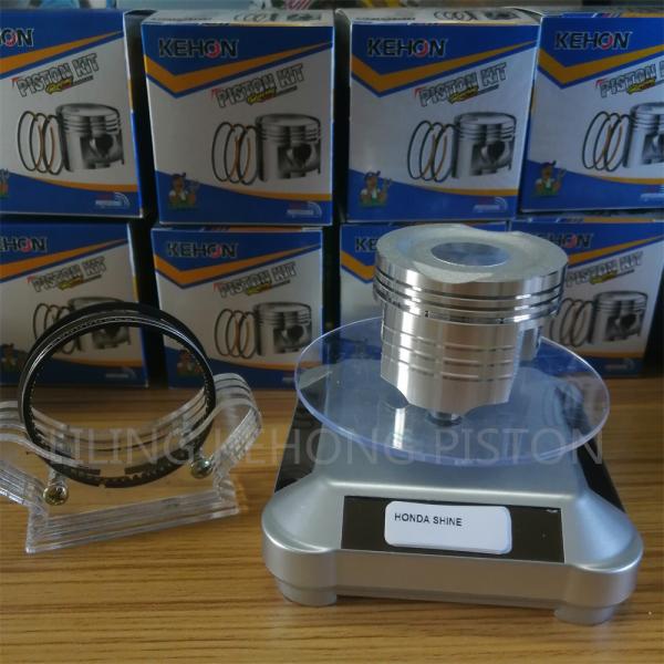 Durable Honda Shine India Piston Rings 0.774kg Aluminum Alloy