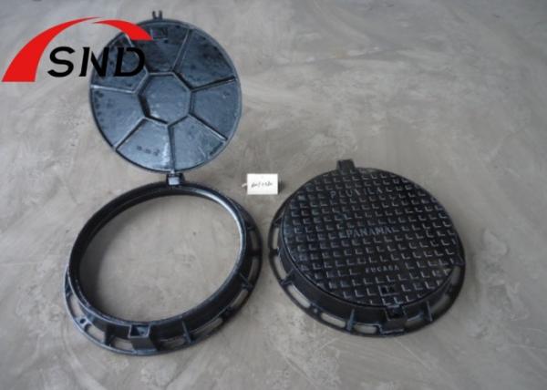 Corrosion Resistance Heavy Duty Ductile Iron Cover For Highway