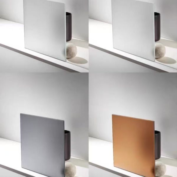 Frosted Decorative Oil Sand Glass Panel For Elegant Home Interior Decor Application