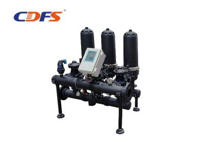 Filtro de disco automático do controle do PLC para a unidade do tratamento da água para proteger