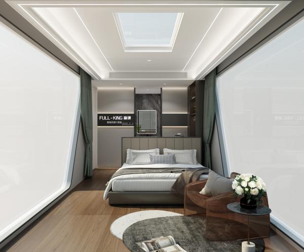 Aluminum Prefabricated Modular Mobile Space Capsule Hotel Eco-friendly Home Away From Home