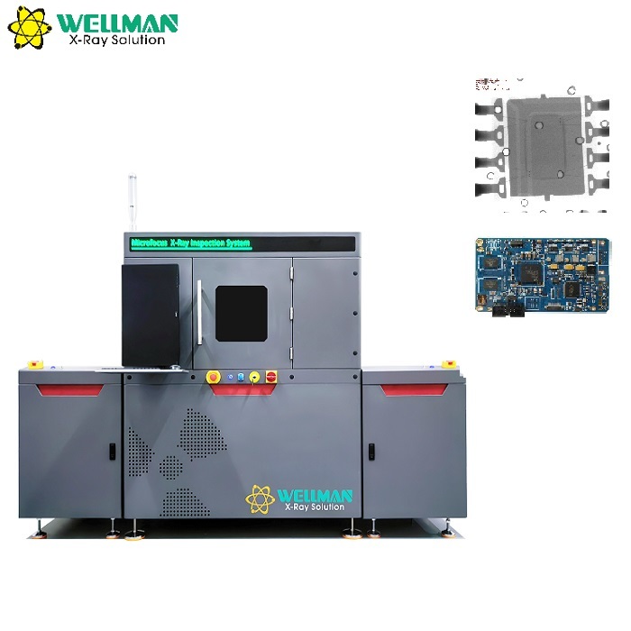Inline Microfocus X Ray Testing Equipment Maintenance Free Sealed Tube For PCB