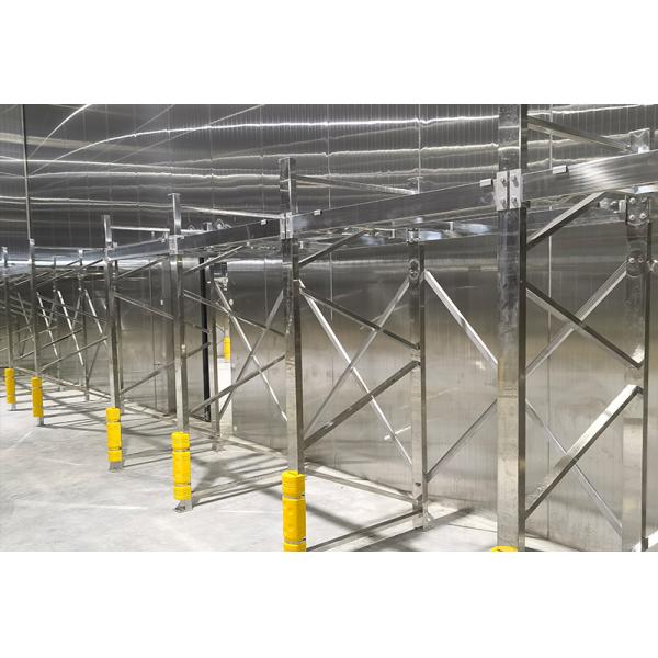 A07: Stainless Steel Heavy Duty Pallet Racking Warehouse Storage Rack
