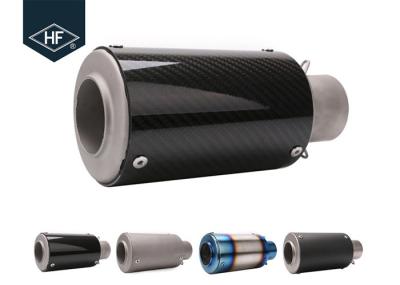 Aftermarket Motorcycle Exhaust Muffler 51mm Carton Fiber Db Killer For Honda Sport Bike