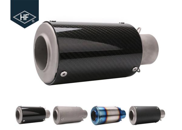 Aftermarket Motorcycle Exhaust Muffler 51mm Carton Fiber Db Killer For Honda Sport Bike