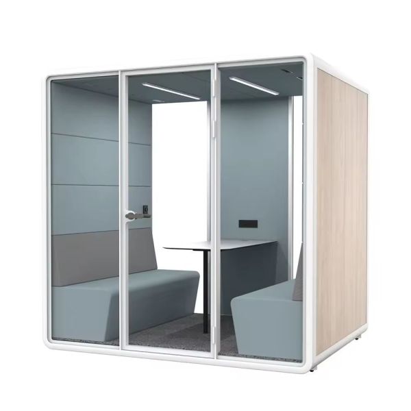 Privacy Level Fully Enclosed Quiet Meeting Room Pod Designed for Portable Sleep and Work Efficiency in 200*120*233CM