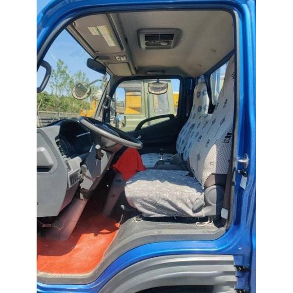 Junling V6 JAC Cargo Used Heavy Duty Trucks 6 Manual 150HP