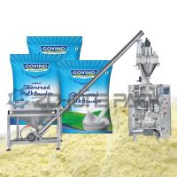 Máquina de embalagem vertical de parafuso em pó Sal de masala 10g 30g 50g 100g 150g 250g
