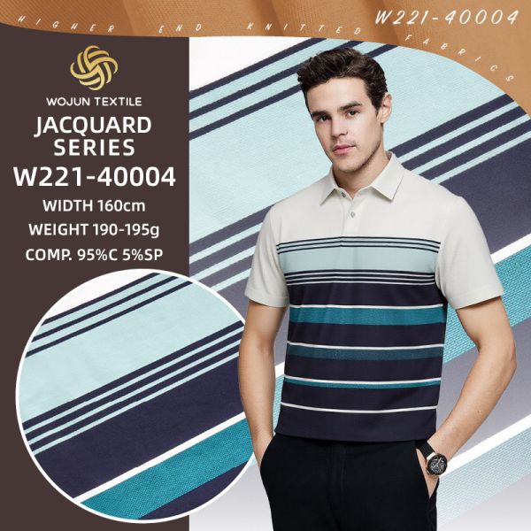 Skin-Friendly And Wear-Resistant, Smooth And Stiff Cotton T Shirt Fabric For T-Shirt