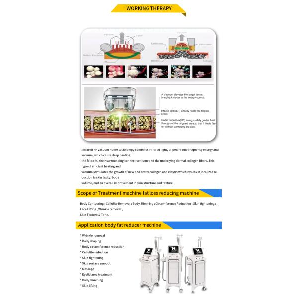 Ce Approved Rf Ultrasonic Fat Vaser Liposuction Machine Your Secret to a Perfect Body