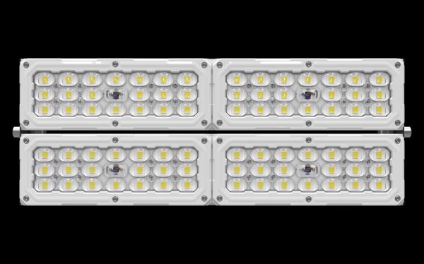 Lumière de tunnel LED pour tunnel, route, autoroute
