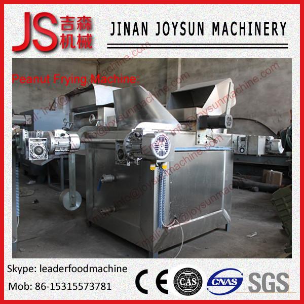 Industrial commercial peanut frying machine groundnut fryer