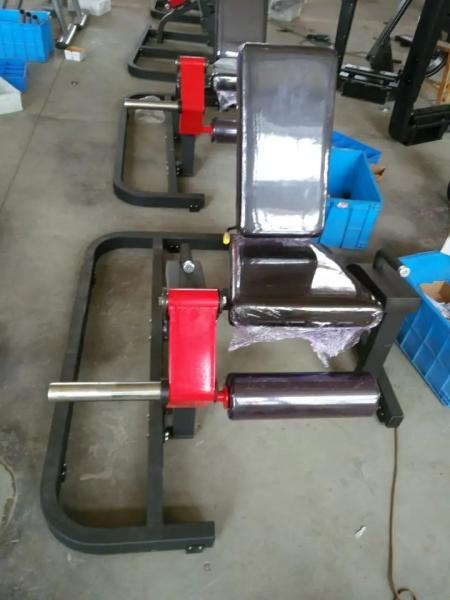 Steel Plate Loaded Machine Leg Extension Fitness Strength Training Equipment for Gym or Home Use