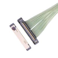 20380-R32t-06 32P Micro Miniatura Cabos Coaxial Ss Plug para montagem