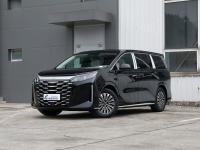 Nouvelle version BYD Xia MPV Nouvelle énergie Haute vitesse 7 places Hybride Essence EV Voiture