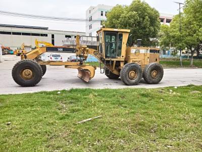 Used Cat 14H Motor Grader Well-Maintained Ready For Work