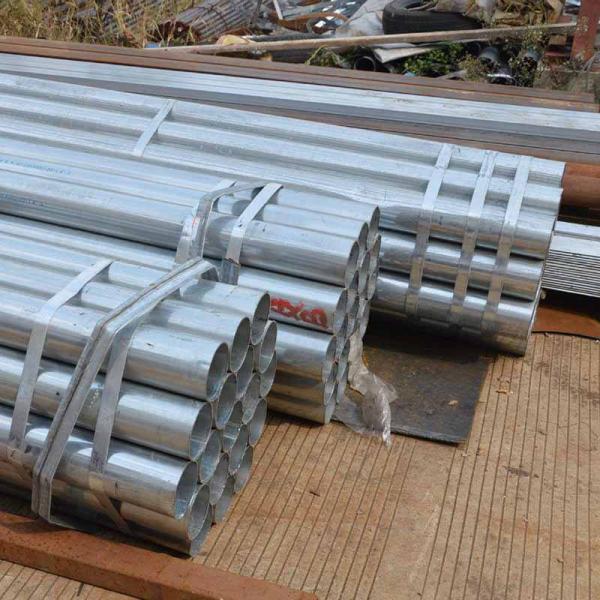 O mergulho quente industrial galvanizou a tubulação de aço SAE 1008 o material 1010 1020