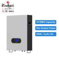 armazenamento da bateria da casa de Ion Power Wall Home Energy Lifepo4 do lítio de 48v 100ah