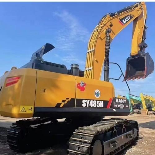 Excavadora SANY SY485 48T Usada em 2021Ano SANY SY60C/75C/95C/135C/215C Em boas condições