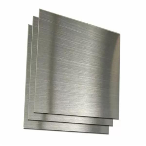 2B BA HL PPGI Stainless Steel Plate Sheet 80mm 8K Finish