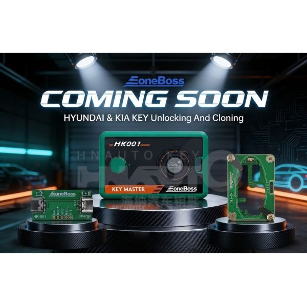 HK001 KEY MASTER | Hyundai & Kia Smart Key Initialization & Cloning Professional Tool