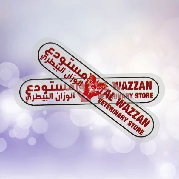 Custom Waterproof Vinyl PVC Label Sticker Transparent Clear Label Logo