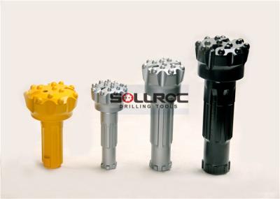 3 Bits de perfuração de alta pressão de 90mm Cop32 DTH para perfuração de rocha