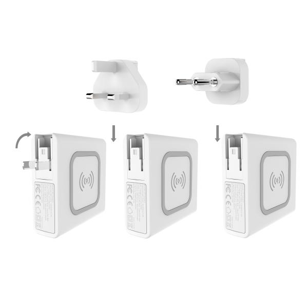 Ipad Rubber Oil Type C Pd 3.0 8000mah Wall Charger Power Bank
