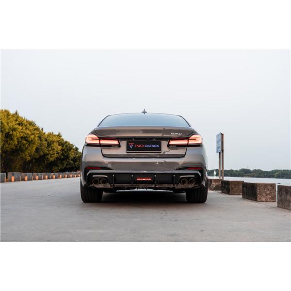 Nuevo producto para BMW 525 530 540 G30 G38 Kit de carrocería de fibra de carbono G30 G38 Fibra de carbono Frente de la pala Difusor de la falda lateral