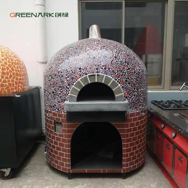 Custom Pizza Oven with Volcanic Stone 500-600℃ 15kw