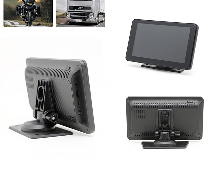 PND 7 дюймовый универсальный автомобильный DVR поддерживает AHD Камера Автомобильный аудио через оригинальный автодинамик