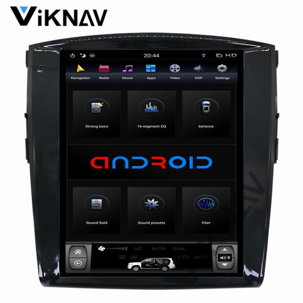 Vertical Screen Android Car Radio For Mitsubishi Pajero 4 V97 V93