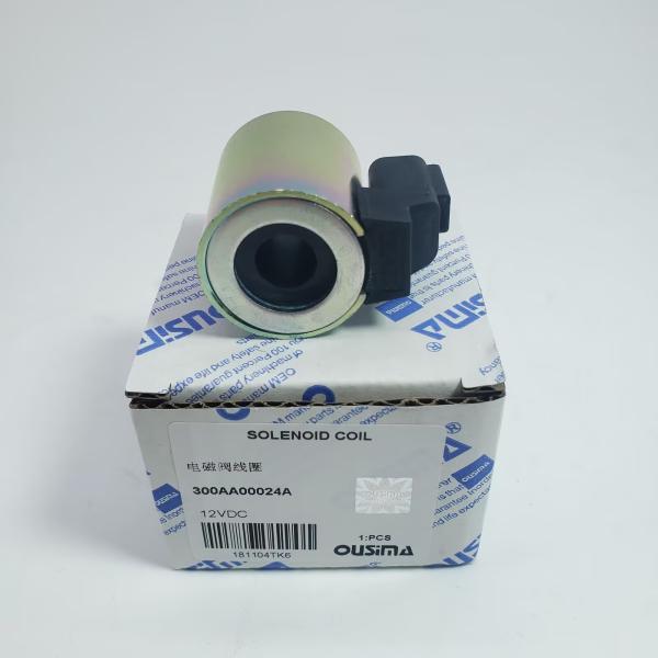 Solenoid Valve Coil 12VDC 300AA00024A For Construction Machinery