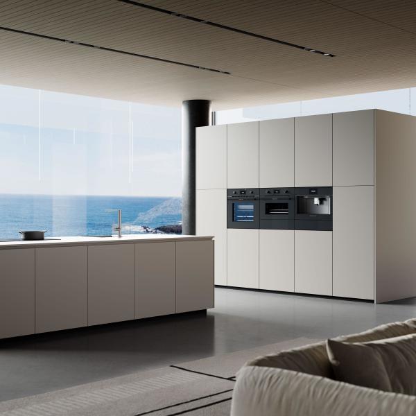 Modern Style Cabinet  Full Set Designs Complete Minimalist Lacquer Kitchen Cabinets