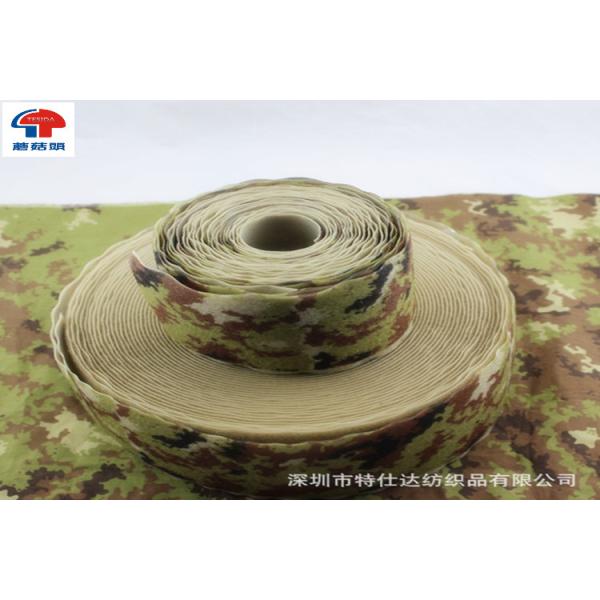 Durable hook & loop Nylon Webbing Straps For Military Clothing , Adjustable