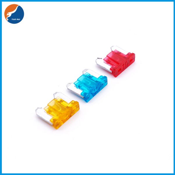 ATT 32V DC 30 Amp Low Profile Micro Mini Blade Fuse Plug In PC PA Material