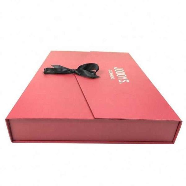Hot selling double door foldable paper packaging box magnetic closure cardboard folding custom gift box