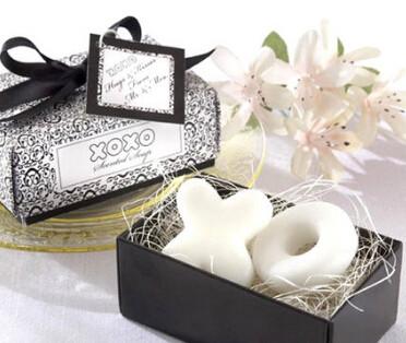 New creative gift product wedding gift soap with gift box